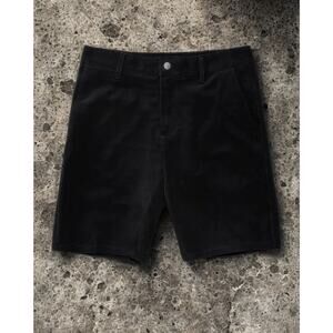 BYLT Kinetic Shorts Men’s XL 34x9 Black Performance Chino Casual Zip Side Pocket